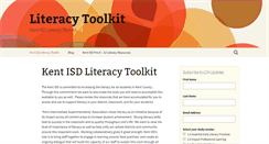 Desktop Screenshot of literacytoolkit.org